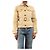 Burberry Neutral cropped belted jacket - size XS