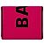 Balenciaga Pink logo wool scarf