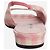 Autre Marque Décolleté slingback a quadretti vichy rosa e bianchi - size EU 40 - vista 5