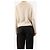 Autre Marque Supersoft-Kaschmirpullover in Haferflockenfarbe - size S - Ansicht 2