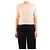 Rag & Bone Haut en cachemire à manches courtes couleur Oatmeal - taille S