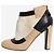 Chanel Multicolour tri-colour ankle boots - size EU 39.5 Multiple colors