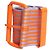 Essentiel Antwerp Ceinture rayée Duette orange et violette