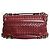 Knot Bottega Veneta Borsa a tracolla con nodo Olimpia Burgundy Rosso - vista 4