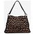 Fendi Bolso de hombro de leopardo marrón Castaño - vista 2