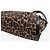 Fendi Bolso de hombro de leopardo marrón Castaño - vista 3