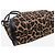 Fendi Bolso de hombro de leopardo marrón Castaño - vista 4