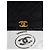 Chanel Bolsa de aba Diana 1991 Navy Azul marinho - vista 12