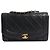 Chanel Sac à rabat Diana 1991 Navy Bleu Marine