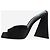 Attico Devon Mules schwarz - Größe EU 38.5