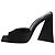Attico Mules Devon pretas - tamanho EU 38.5 Preto