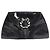 Bulgari Pochette Leoni ornée de sequins noirs