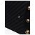 Padlock Gucci Valigia vintage nera Nero - vista 6