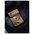 Padlock Gucci Valigia vintage nera Nero - vista 7
