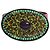 Etro Pink stone buckle belt