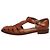 Church's Sandali in pelle intrecciata Kelsey Tan - size EU 38 Marrone