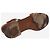 Church's Sandali in pelle intrecciata Kelsey Tan - size EU 38 Marrone - vista 5