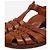 Church's Sandali in pelle intrecciata Kelsey Tan - size EU 38 Marrone - vista 6