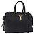 Autre Marque SAINT LAURENT Cabas Hand Bag Leather 2way Black Gold