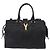 Autre Marque SAINT LAURENT Cabas Hand Bag Leather 2way Black Gold - vista 2