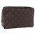 LOUIS VUITTON Monogram Trousse Toilette 23 Clutch Bag M47524 LV