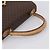 Céline CELINE Sac à main Macadam PVC Cuir Marron Ton Or - vue 7