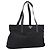 PRADA Pocono Tote Bag Nylon Black Silver