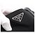 PRADA Pocono Tote Bag Nylon Black Silver - vista 17