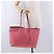Autre Marque SAINT LAURENT Tote Bag Leather Pink Gold Tone 394195 - vista 25