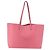 Autre Marque SAINT LAURENT Tote Bag Leather Pink Gold Tone 394195 - vista 3