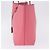Autre Marque SAINT LAURENT Tote Bag Leather Pink Gold Tone 394195 - vista 4