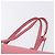 Autre Marque SAINT LAURENT Tote Bag Leather Pink Gold Tone 394195 - vista 9