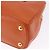 PRADA Hand Bag Safiano Leather 2way Orange Gold - vista 17