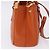 PRADA Hand Bag Safiano Leather 2way Orange Gold - vista 4