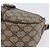 GUCCI GG Supreme Web Sherry Line Bag PVC Beige Gold 02 14 032 - vista 11