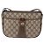 GUCCI GG Supreme Web Sherry Line Bag PVC Beige Gold 02 14 032 - vista 2