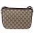 GUCCI GG Supreme Web Sherry Line Bag PVC Beige Gold 02 14 032 - vista 3
