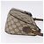 GUCCI GG Supreme Web Sherry Line Bag PVC Beige Gold 02 14 032 - vista 4