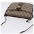 GUCCI GG Supreme Web Sherry Line Bag PVC Beige Gold 02 14 032 - vista 6