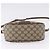 GUCCI GG Supreme Web Sherry Line Bag PVC Beige Gold 02 14 032 - vista 9