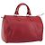 LOUIS VUITTON Epi Speedy 30 Hand Bag Castilian Red M43007 LV