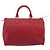LOUIS VUITTON Epi Speedy 30 Hand Bag Castilian Red M43007 LV - vista 13