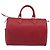 LOUIS VUITTON Epi Speedy 30 Hand Bag Castilian Red M43007 LV - vista 2