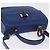 Céline CELINE Bolsa de Mão Circle em Couro 2way Azul Tom Dourado - vista 7