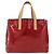 LOUIS VUITTON Monogram Vernis Reade PM Bag Pomme D'amour M91990 LV - vista 13