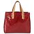 LOUIS VUITTON Monogram Vernis Reade PM Bag Pomme D'amour M91990 LV - vista 3