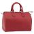 LOUIS VUITTON Epi Speedy 25 Hand Bag Castilian Red M43017 LV