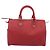 LOUIS VUITTON Epi Speedy 25 Hand Bag Castilian Red M43017 LV - vista 2