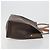 Céline CELINE Macadam Tote Bag PVC Leder Braun Goldfarben - Ansicht 4