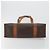Céline CELINE Macadam Tote Bag PVC Leder Braun Goldfarben - Ansicht 9